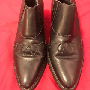 Black Booties - Size 8
